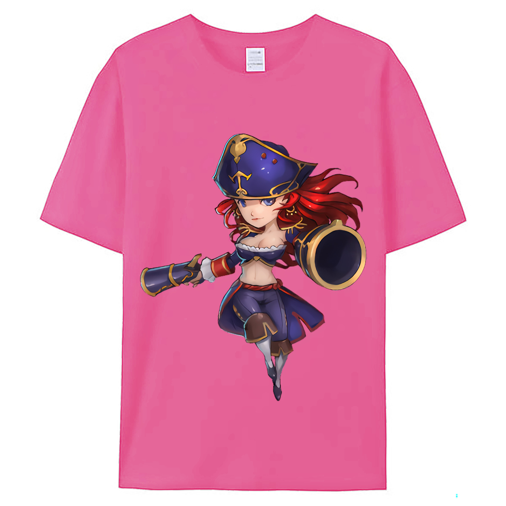 （画像用） リーグ・オブ・レジェンド League of Legends LOL レディースカジュアルプリントTシャツ（綿100％）